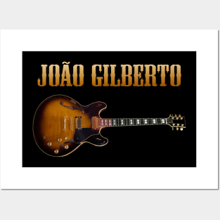 JOAO GILBERTO BAND Posters and Art